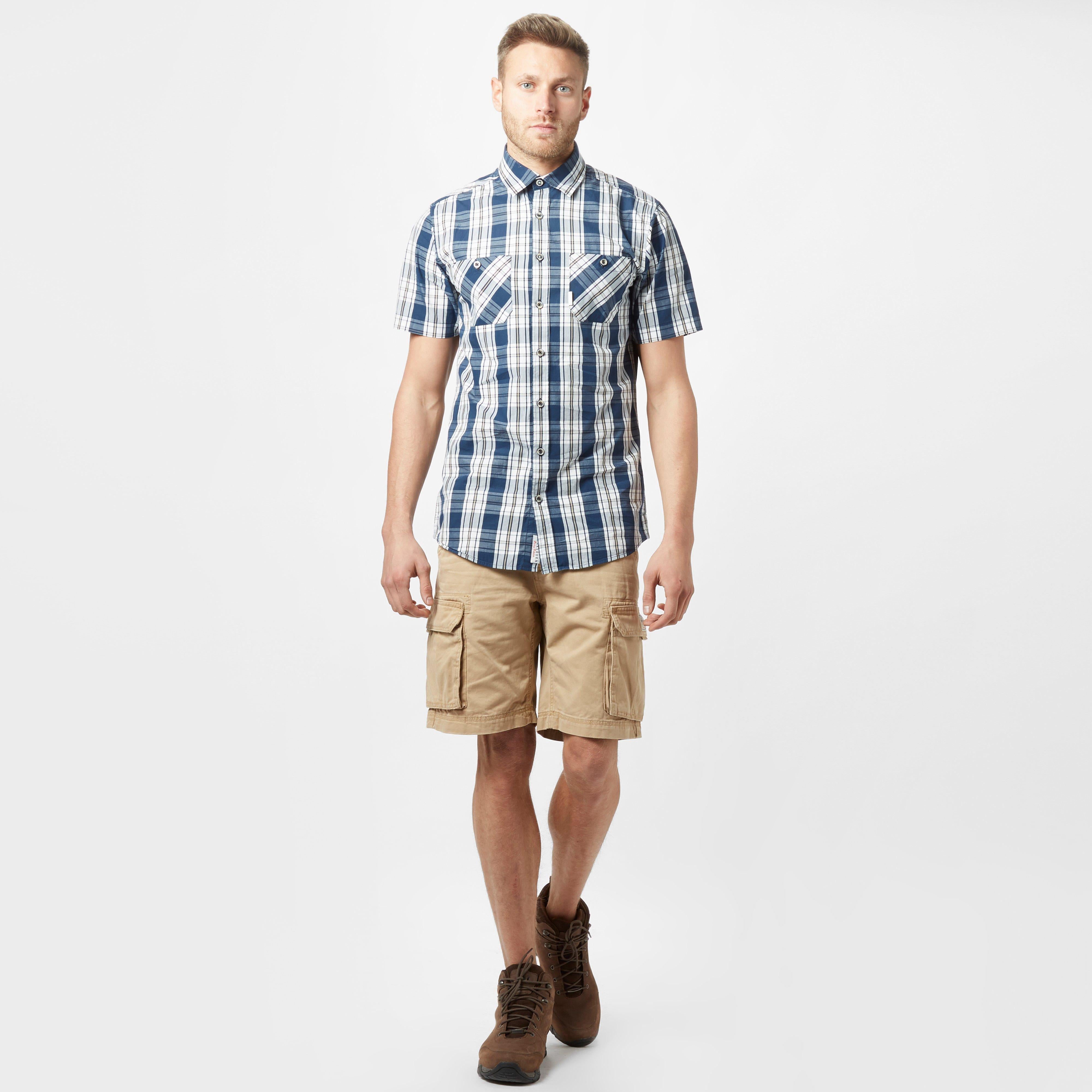 Men’s Check Short Sleeve Shirt