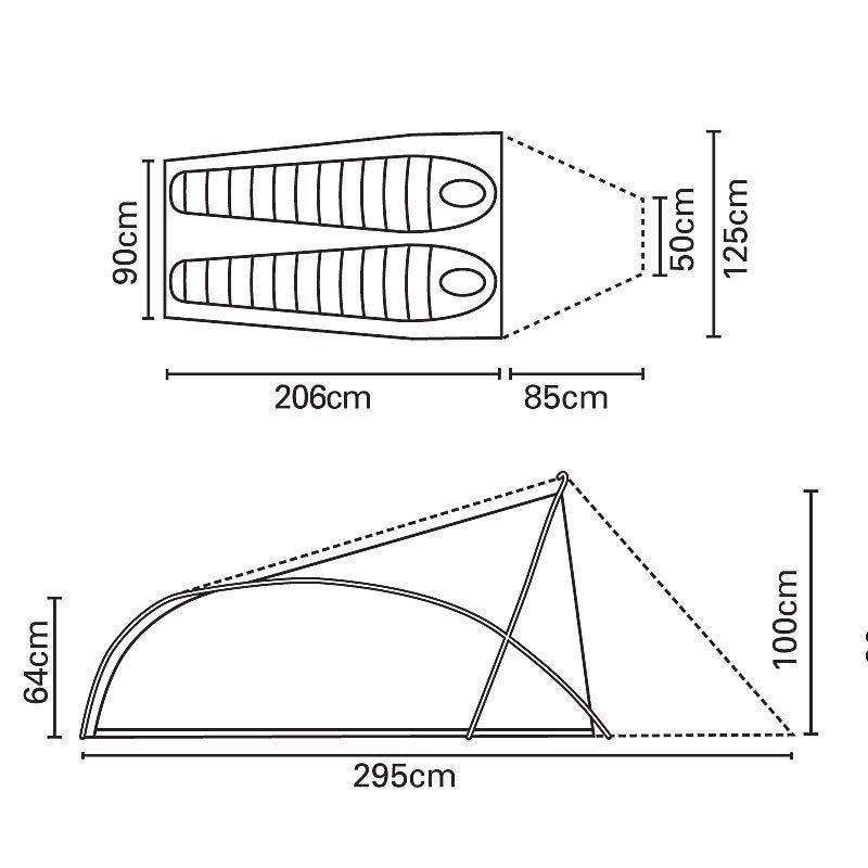 Voyager 2 Person Tent