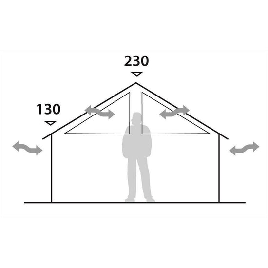 Prospector 12 Man Tent