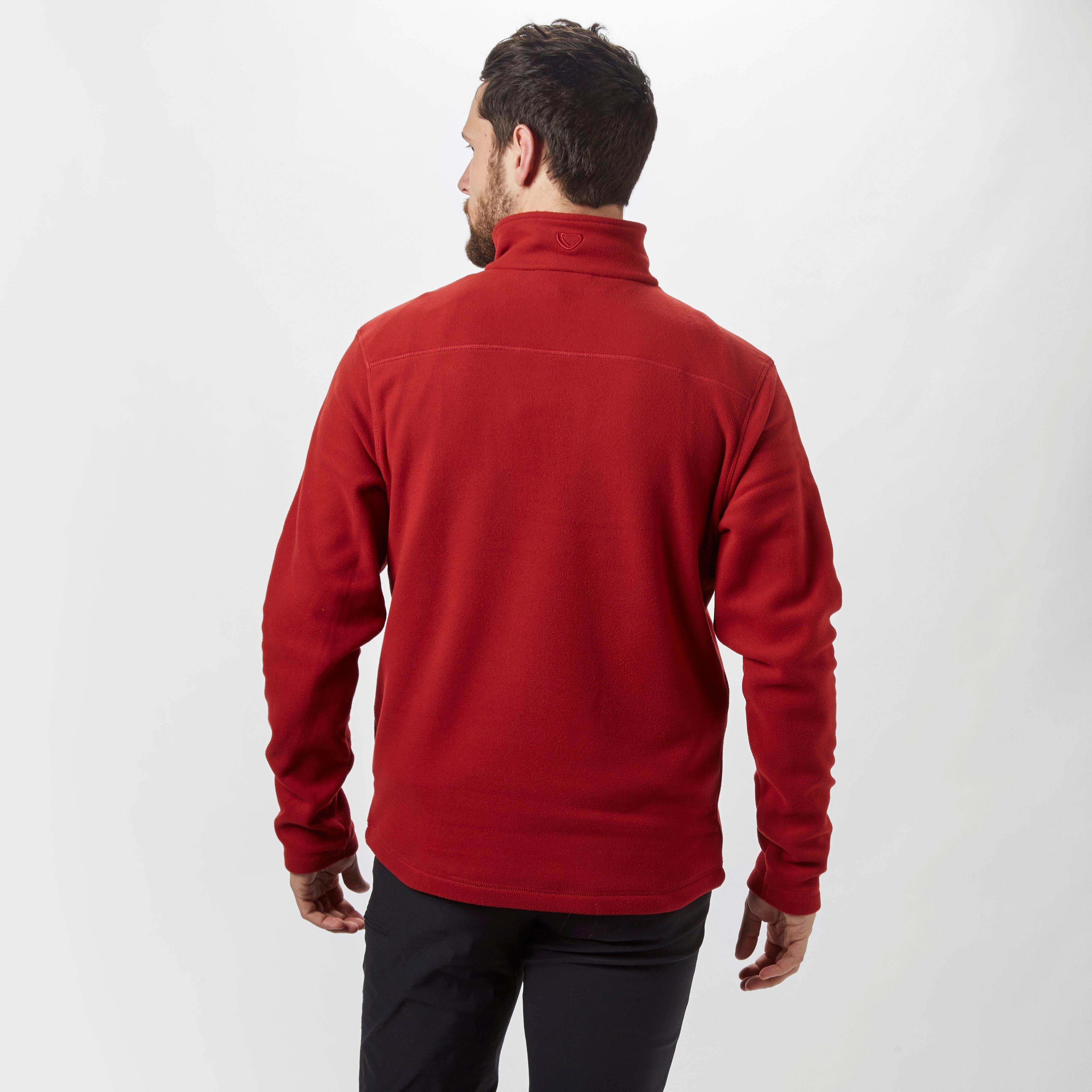 Men's Bleaberry Half Zip Fleece