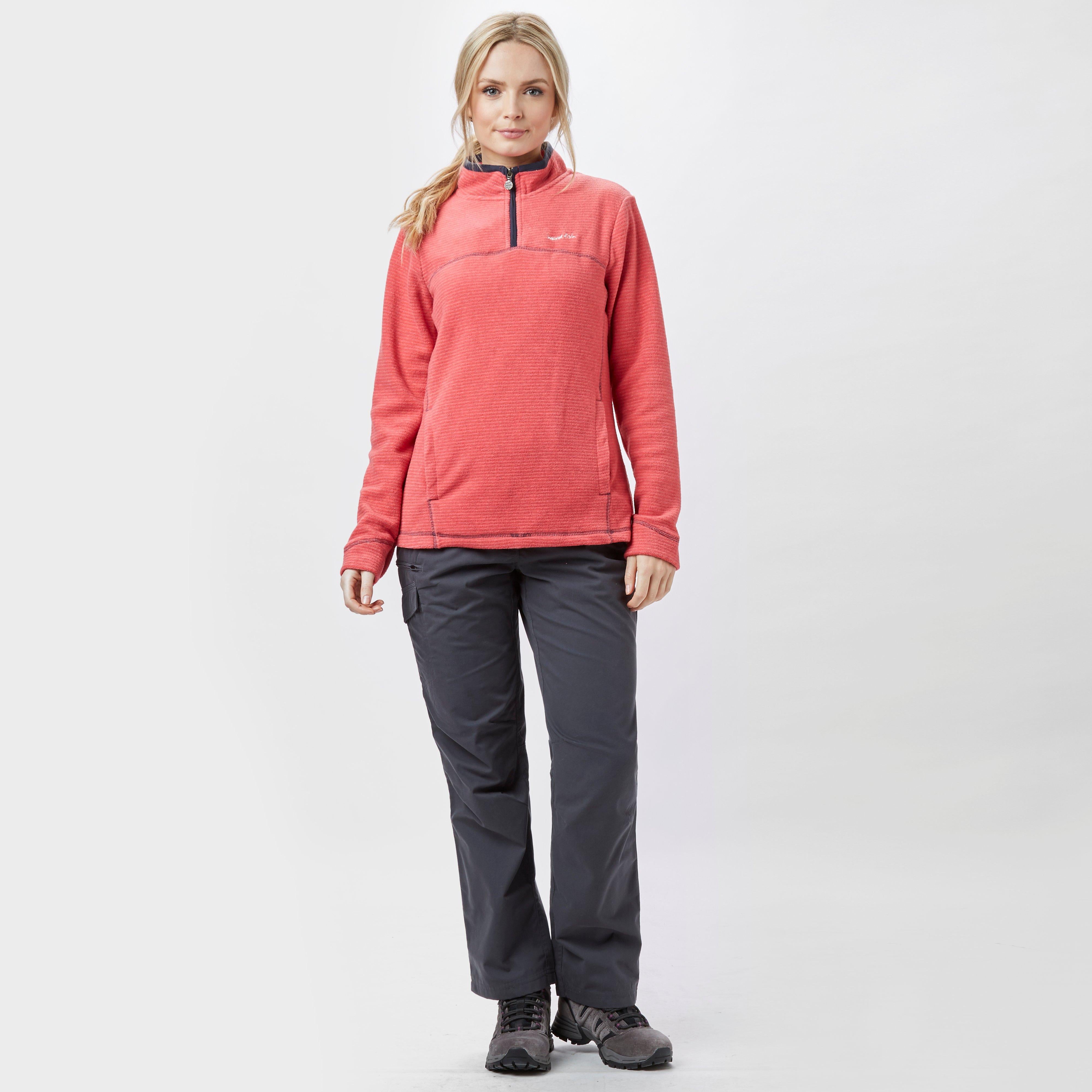Women’s Chrystal Quarter Zip Fleece