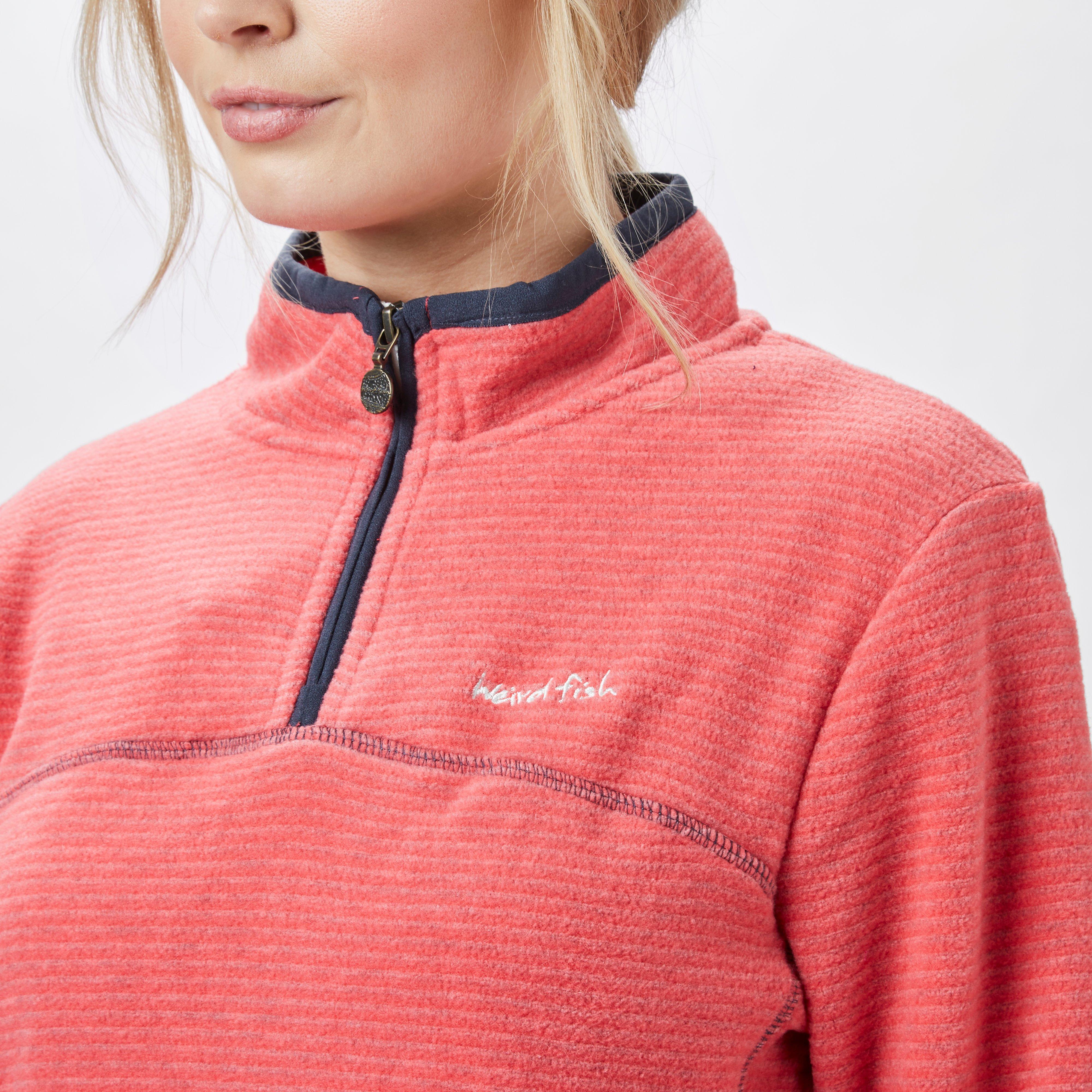 Women’s Chrystal Quarter Zip Fleece