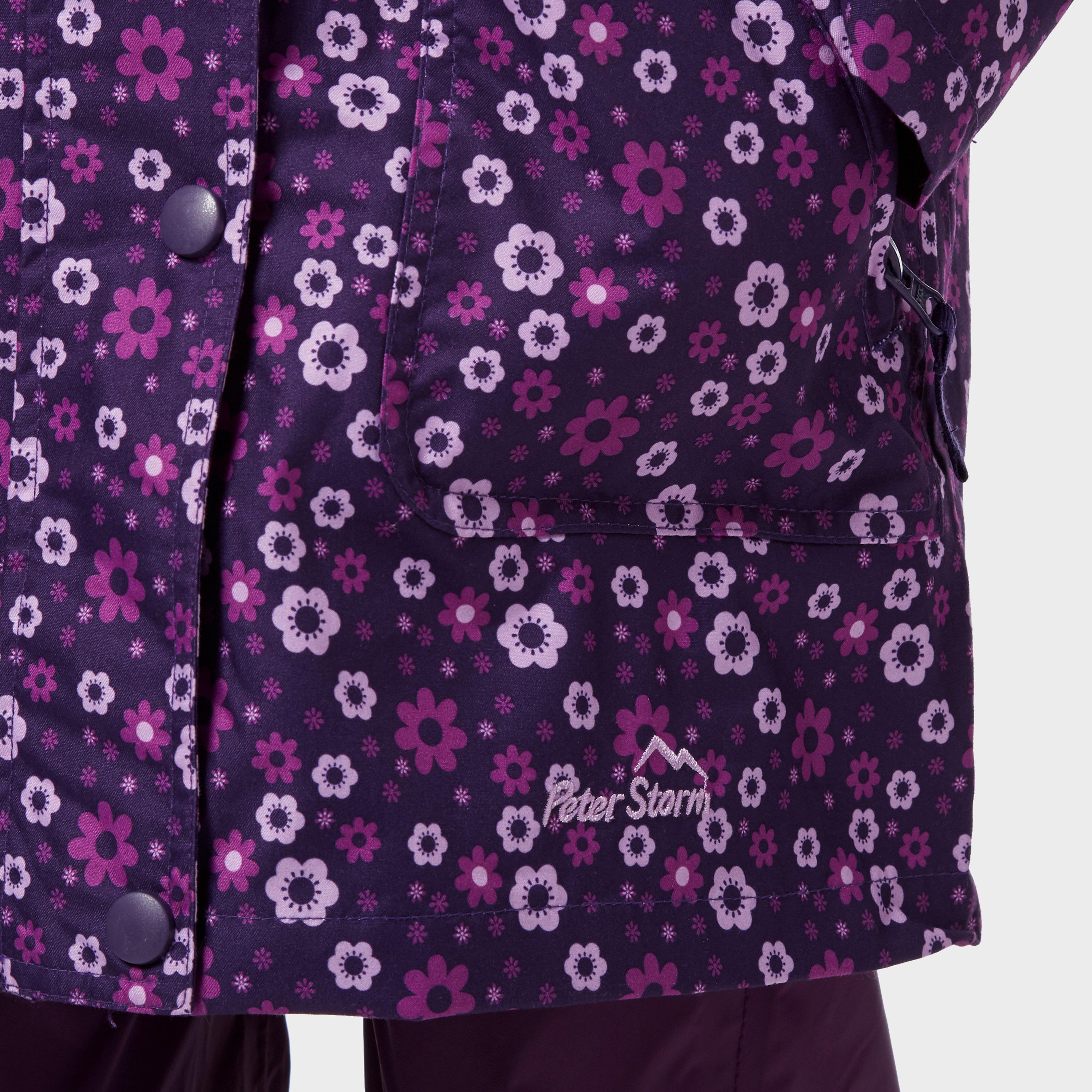 Kids' Waterproof Patterned Jacket