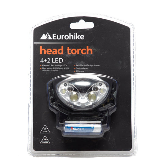 6 LED Headtorch