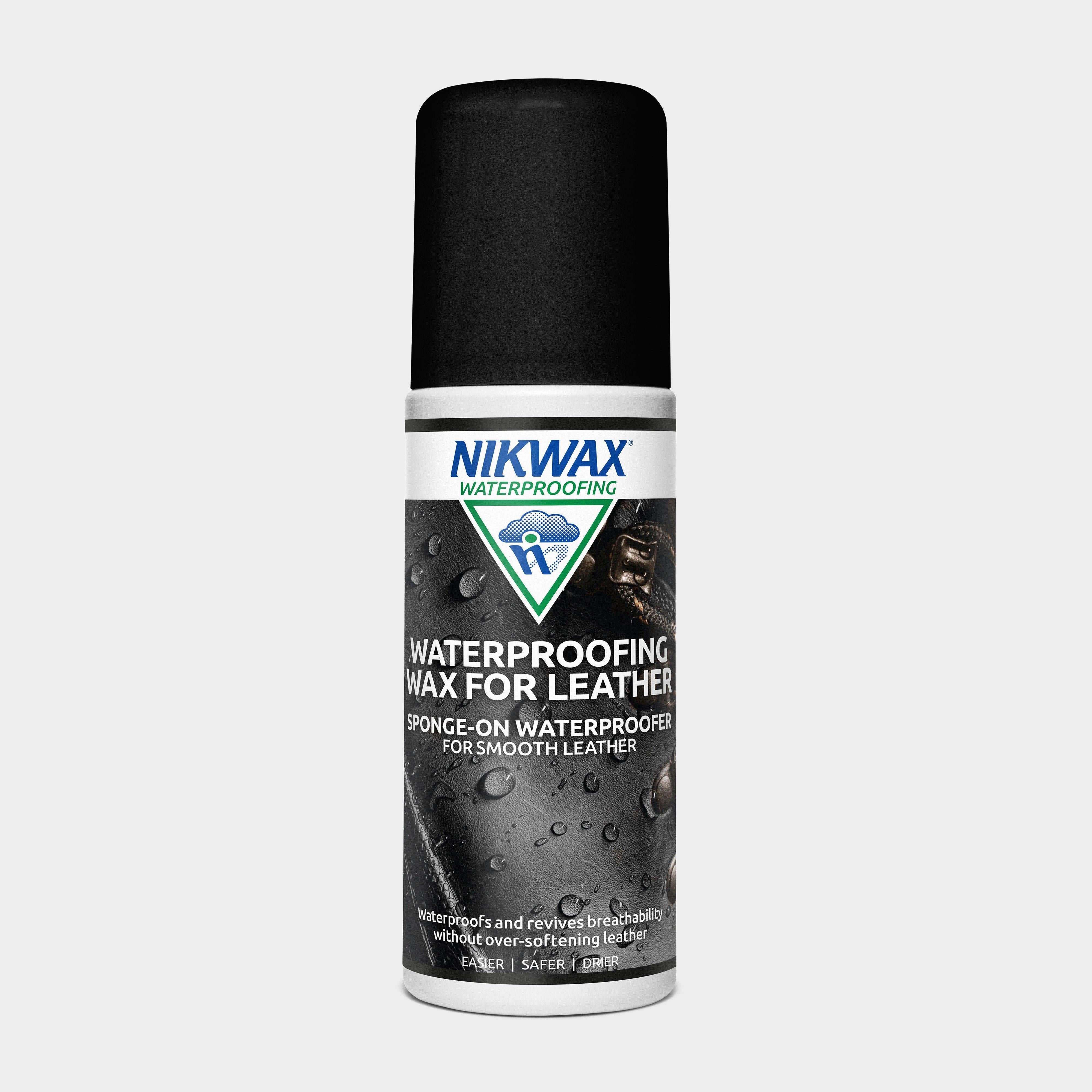 Nikwax Waterproofing Wax For Leather Liquid - Black 125ml