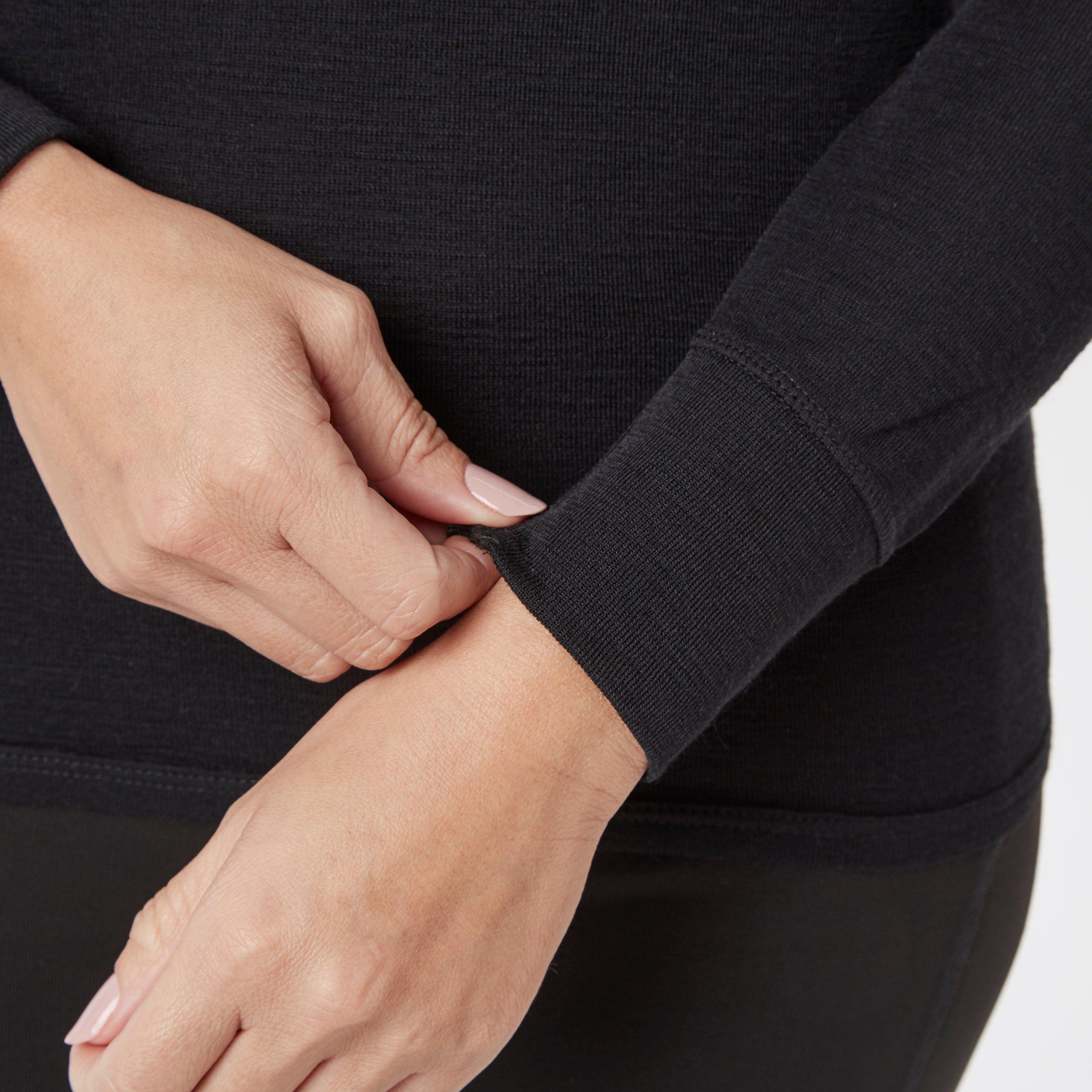 Women’s Merino Crew Baselayer