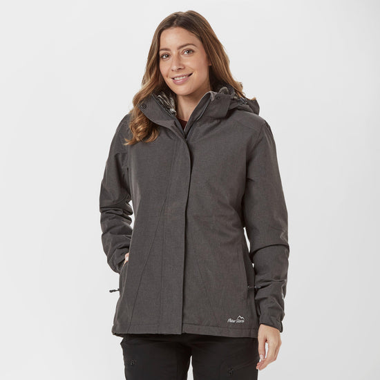 Women's Husky Fur Lined Insulated Jacket