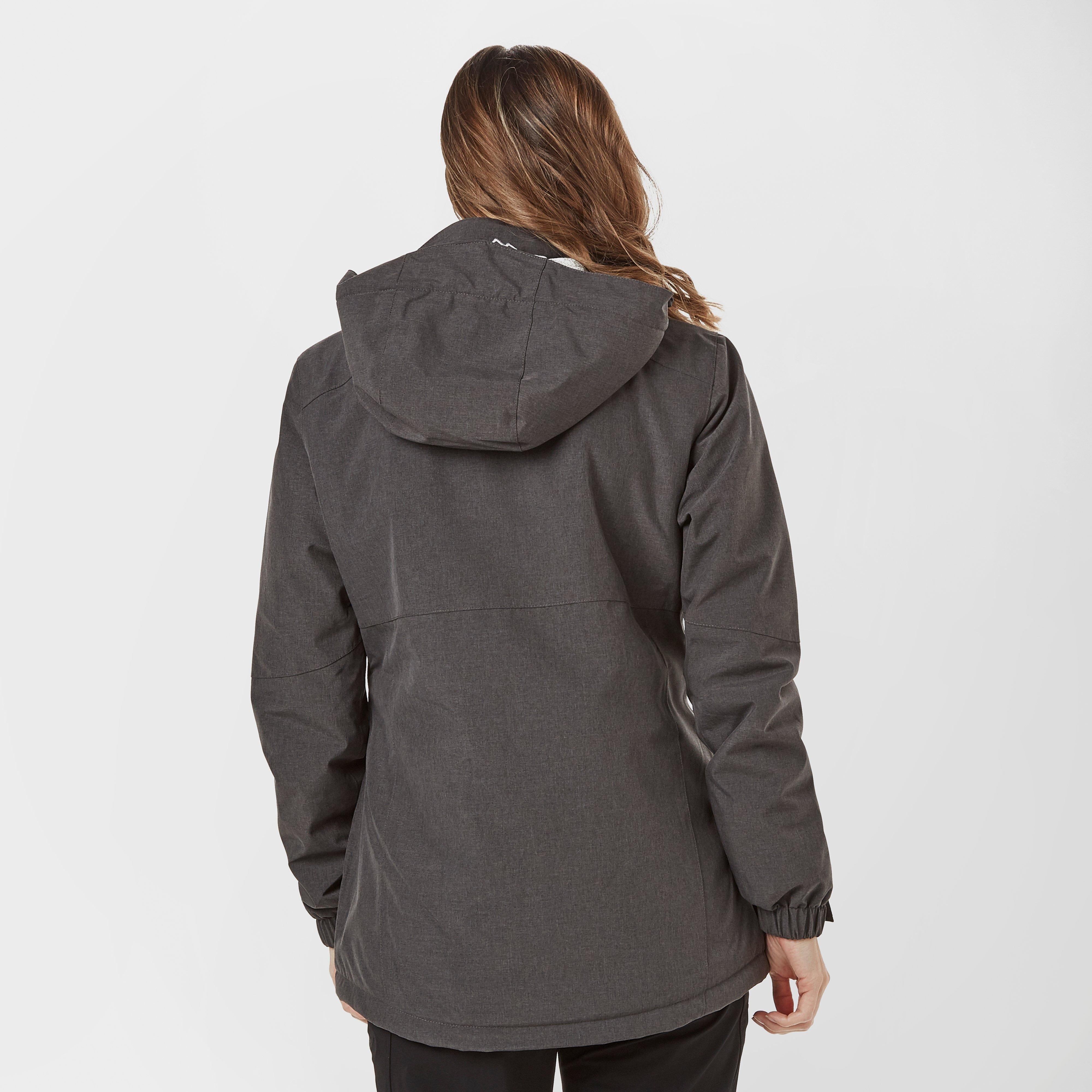 Women's Husky Fur Lined Insulated Jacket