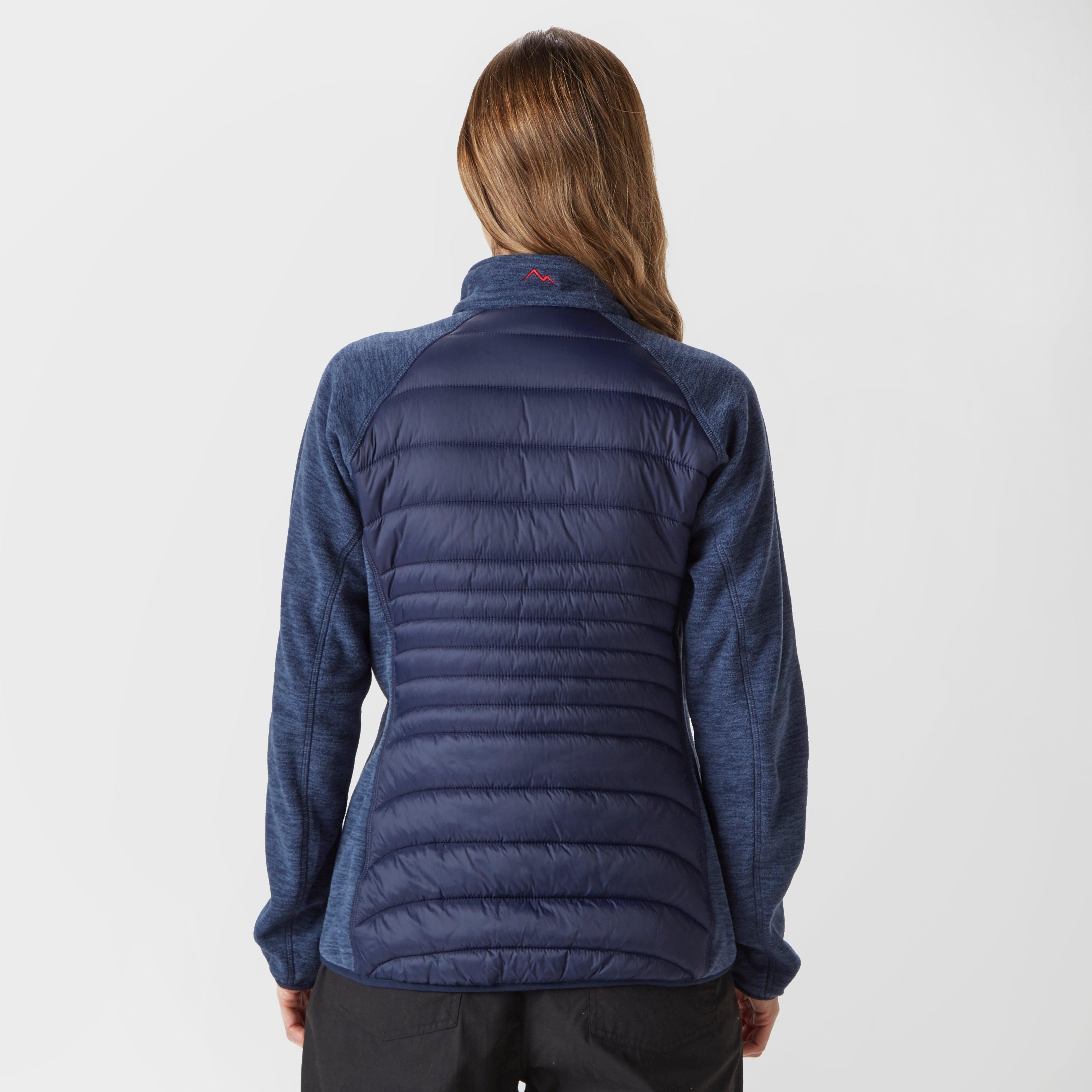 Women's Baffle Fleece