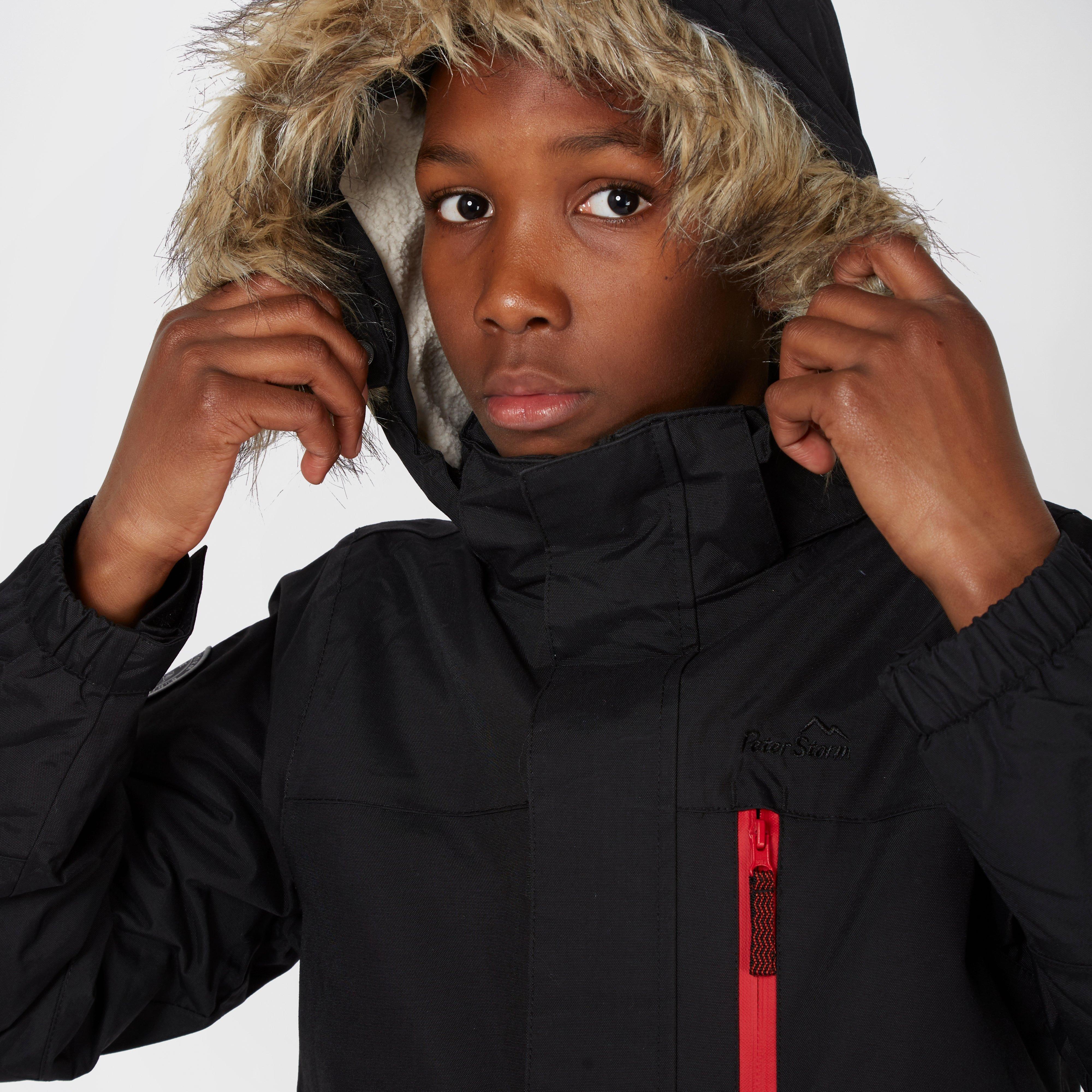 Kids' Alex Waterproof Parka