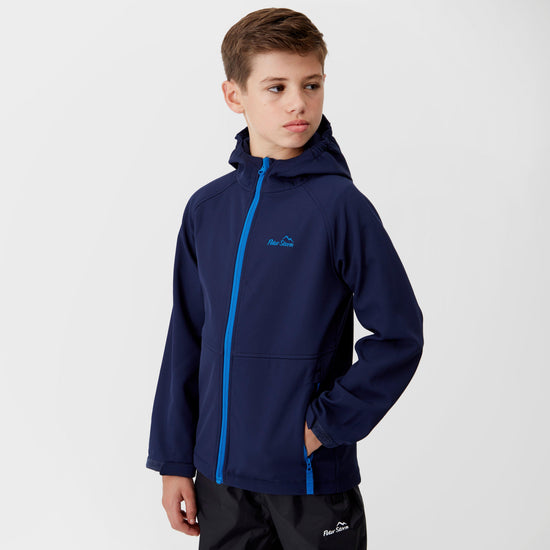 Kids' Seb Softshell Jacket