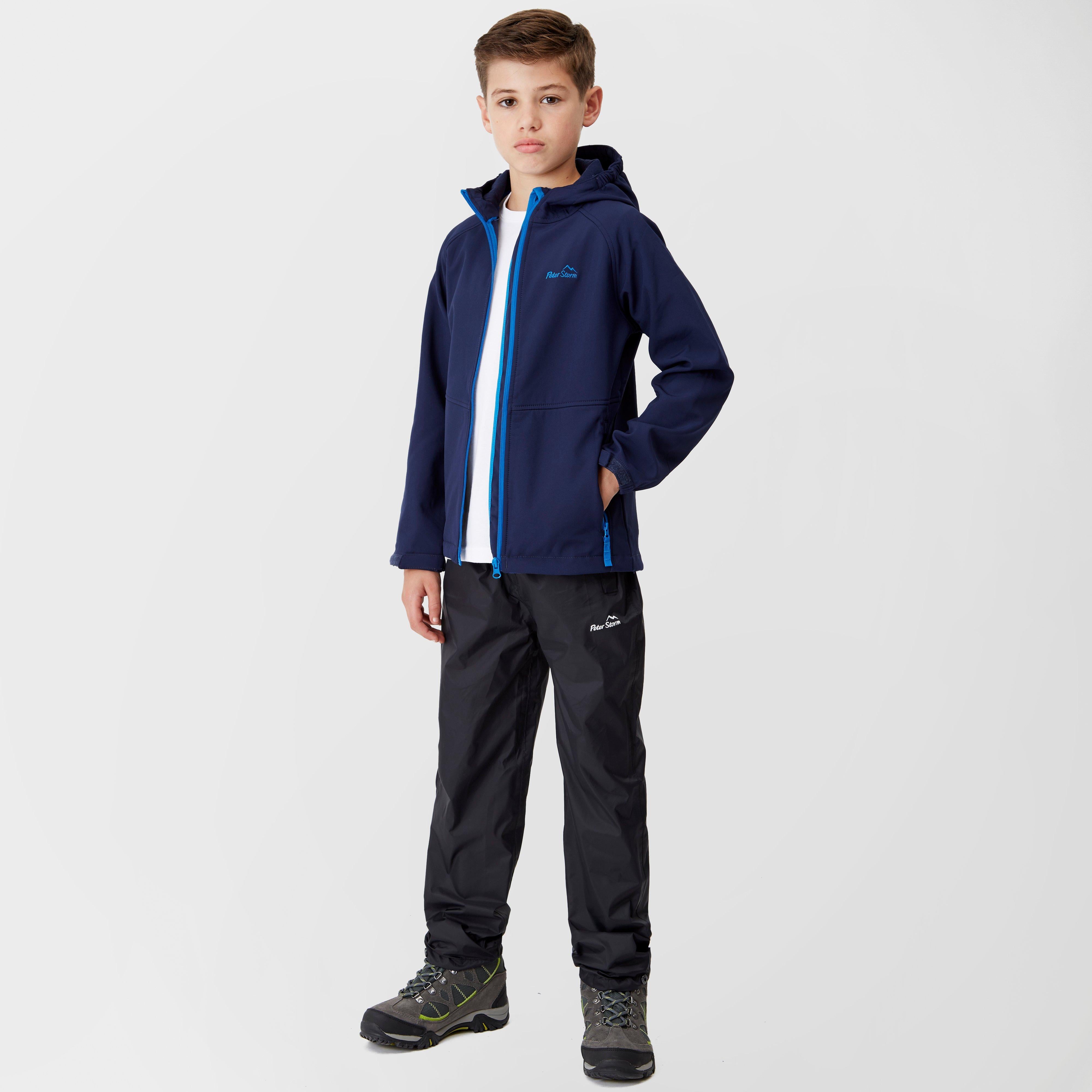 Kids' Seb Softshell Jacket