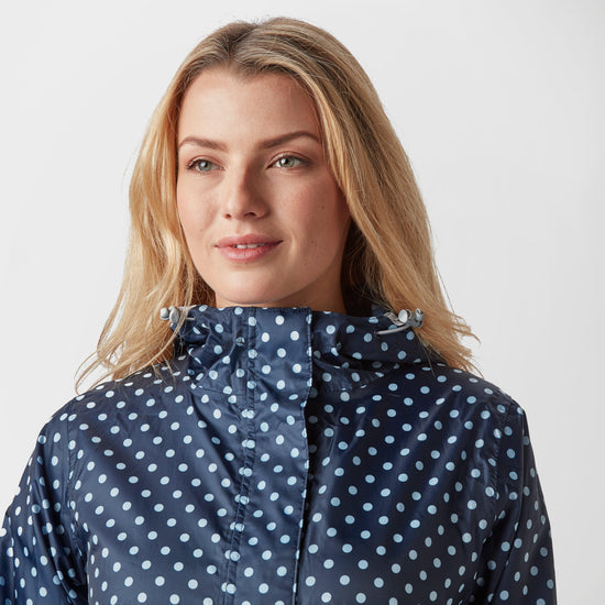 Women’s Patterned Packable Jacket