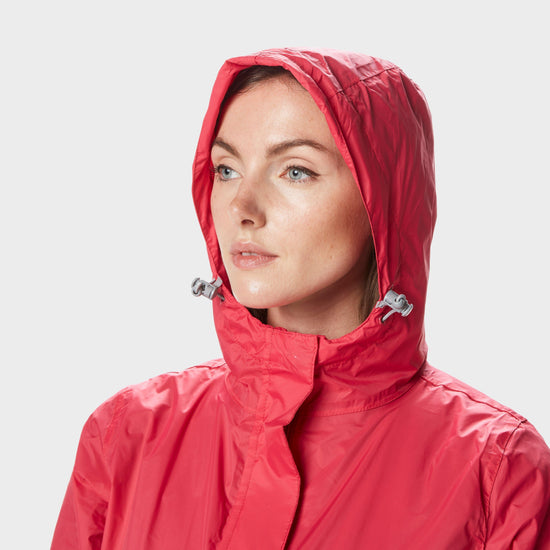 Women’s Hooded Packable Jacket