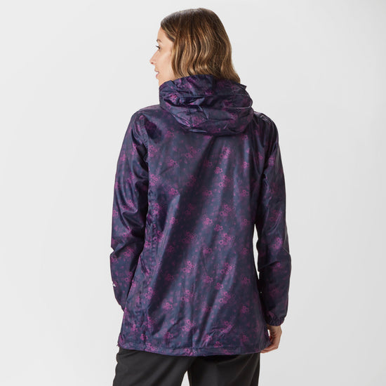 Women’s Patterned Packable Jacket