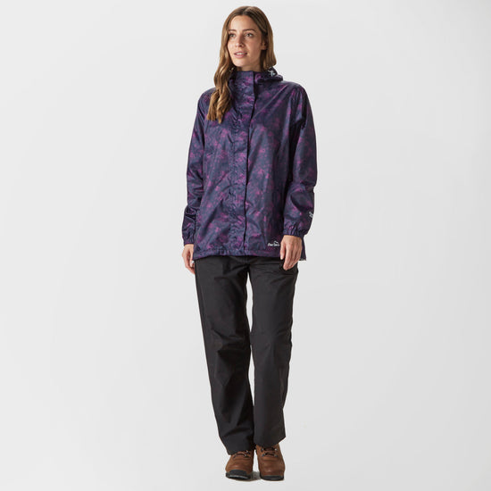 Women’s Patterned Packable Jacket