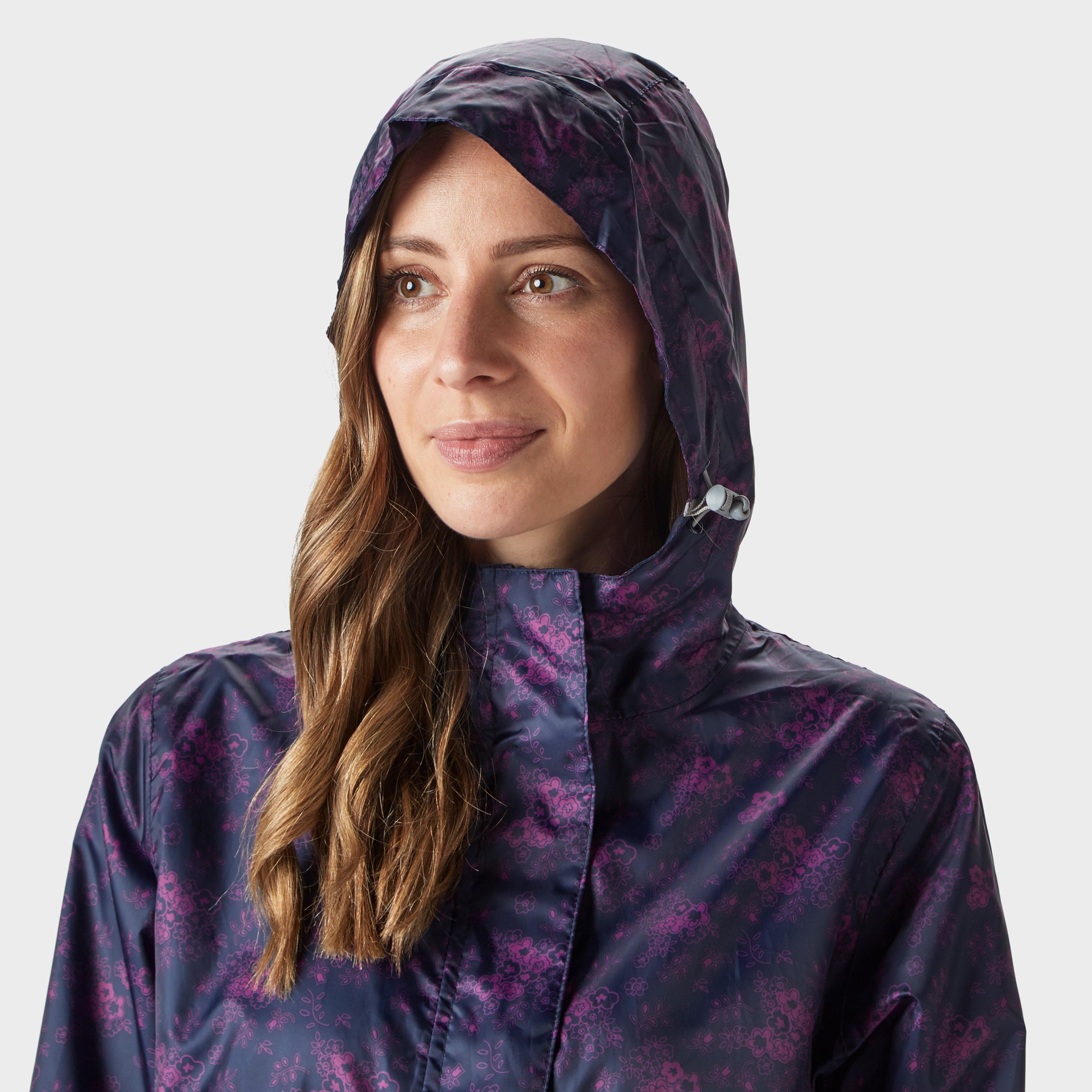 Women’s Patterned Packable Jacket