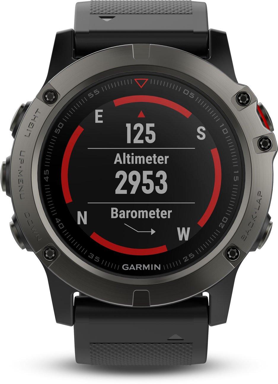 fenix® 5X Sapphire Multi-Sport GPS Watch
