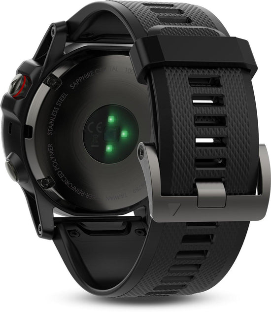 fenix® 5X Sapphire Multi-Sport GPS Watch