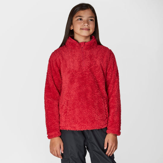 Kids' Teddy Half Zip Fleece