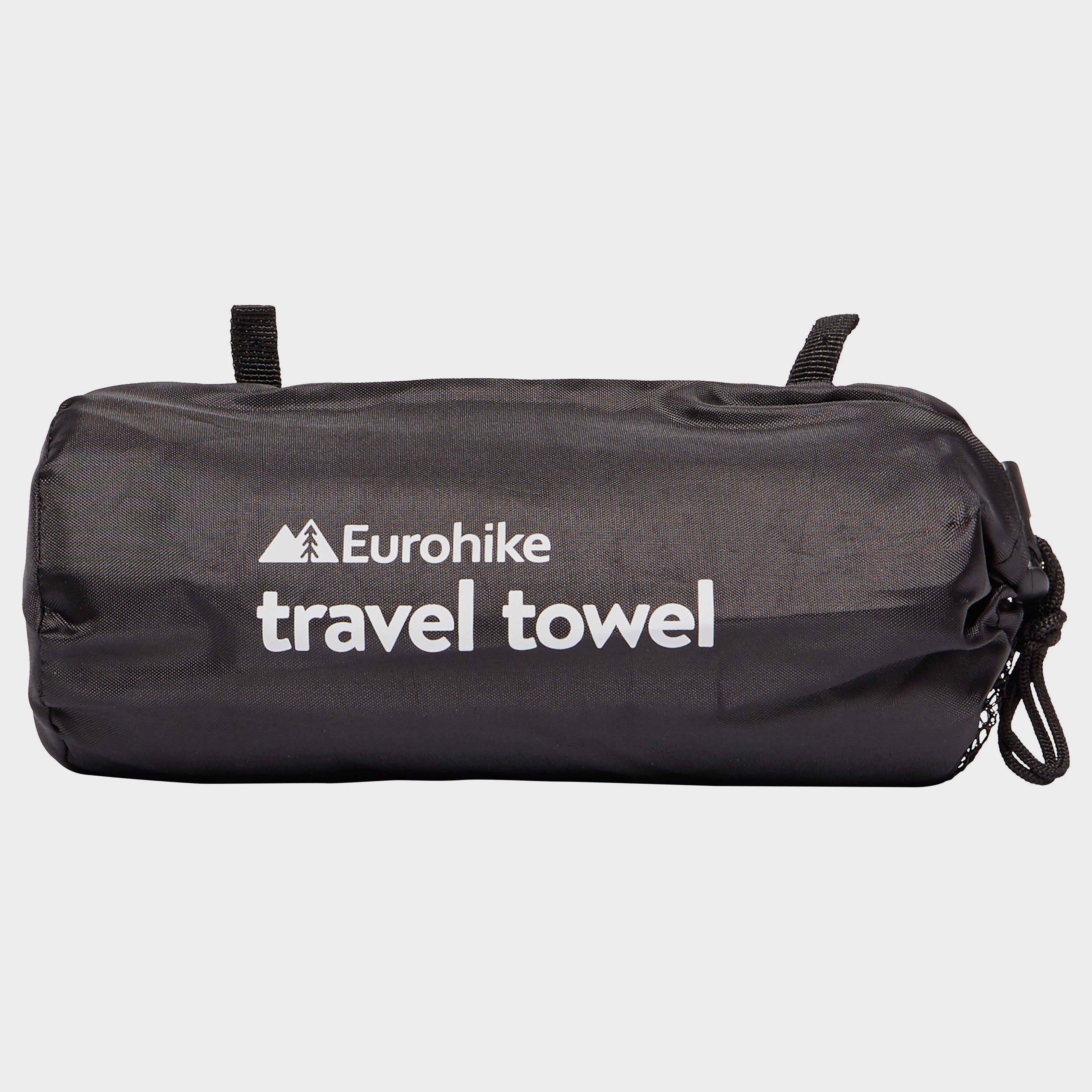Suede Microfibre Travel Towel - Large