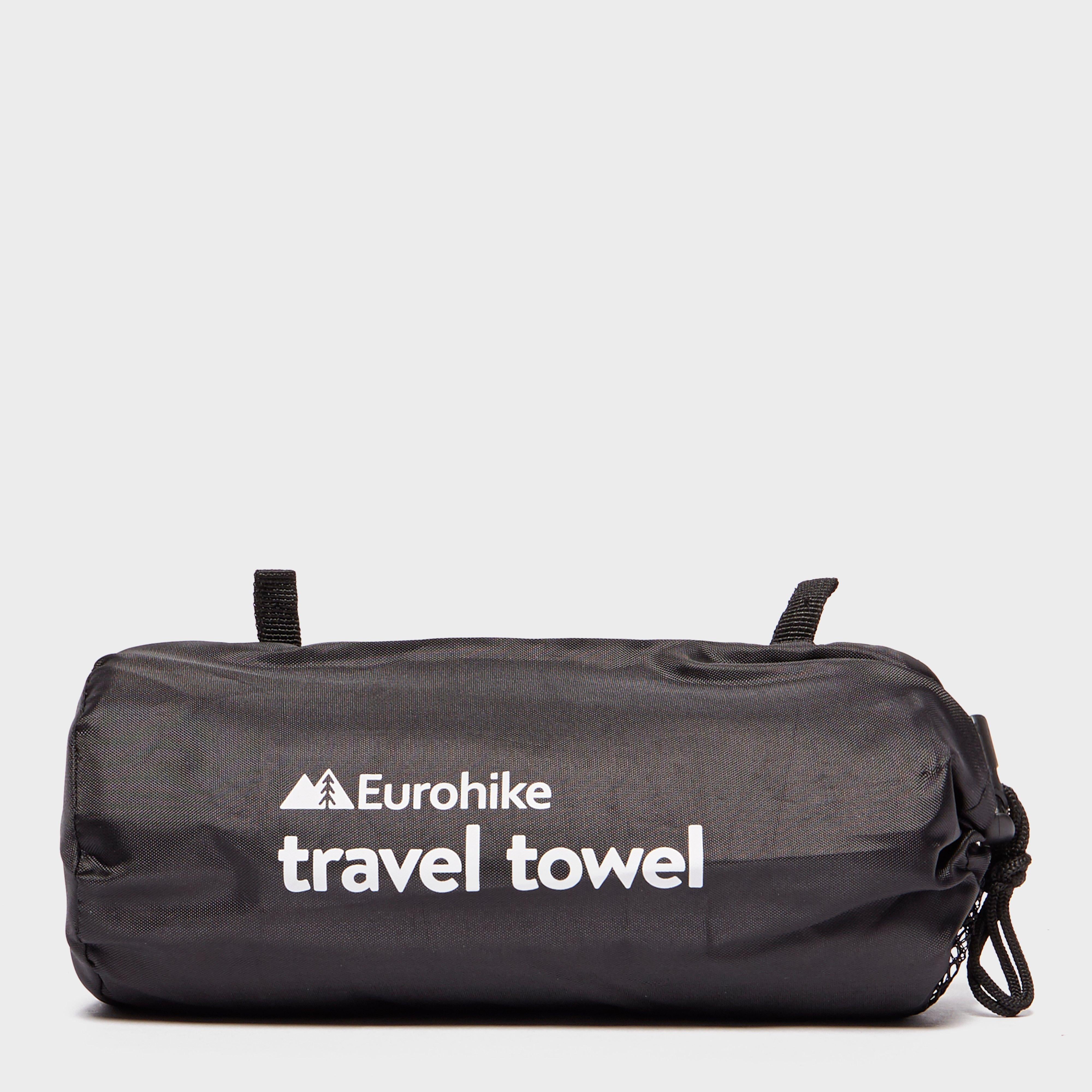 Suede Microfibre Travel Towel - Large