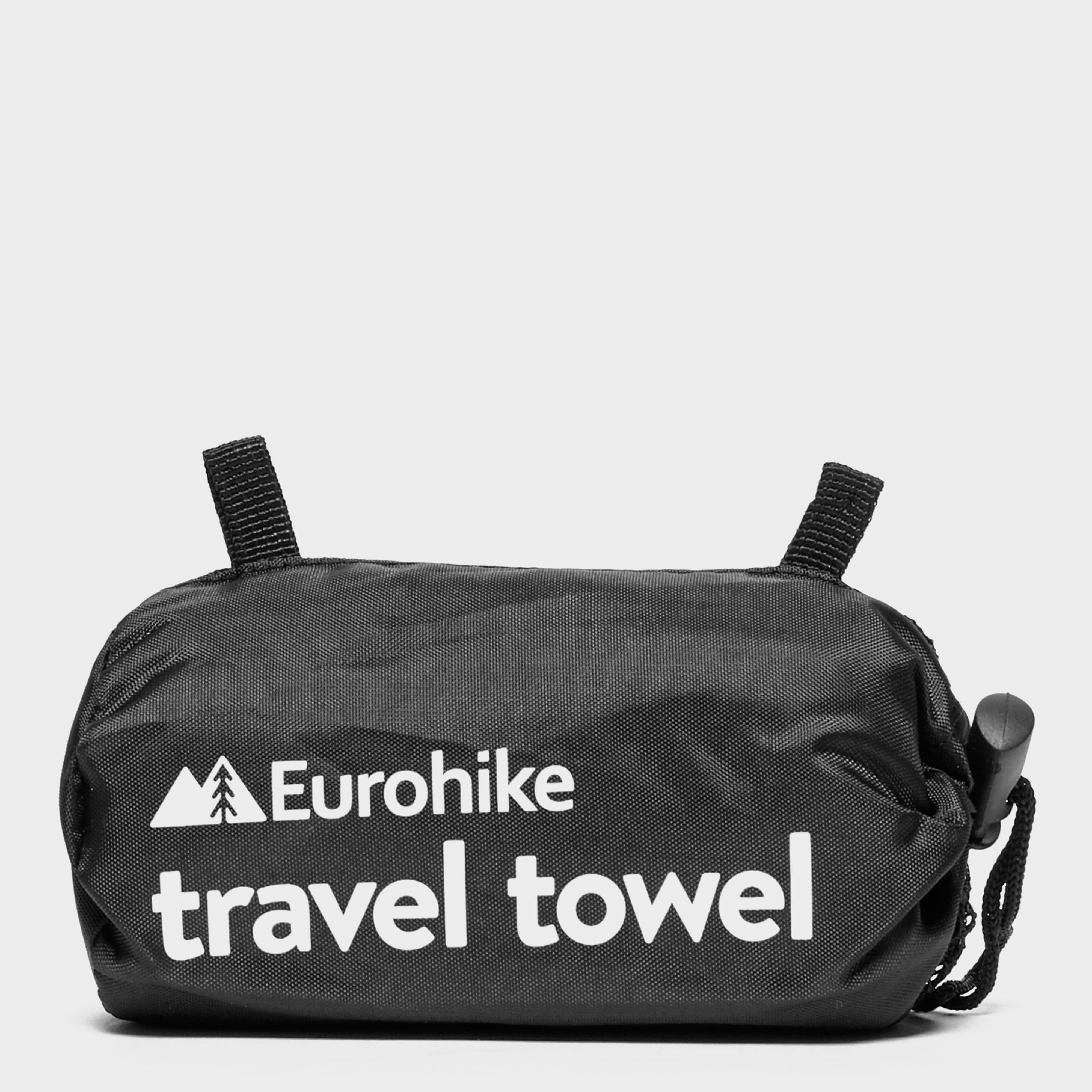 Suede Microfibre Travel Towel - Small