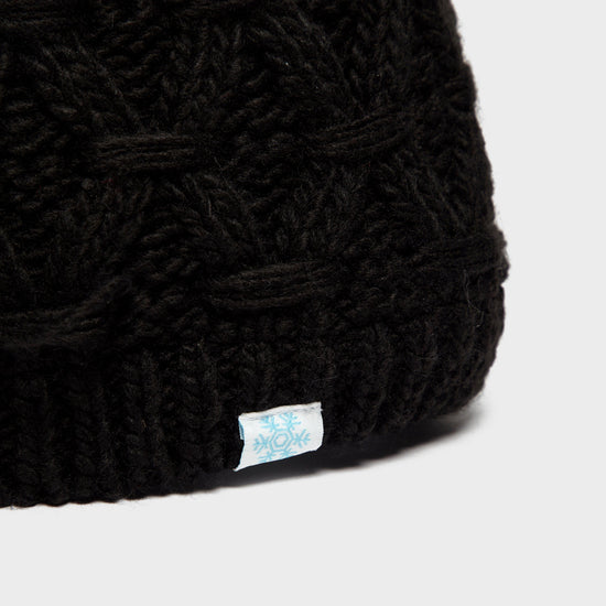 Women’s Sapphire Bobble Hat