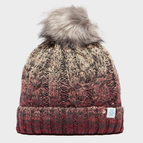 Women's Gem Bobble Hat