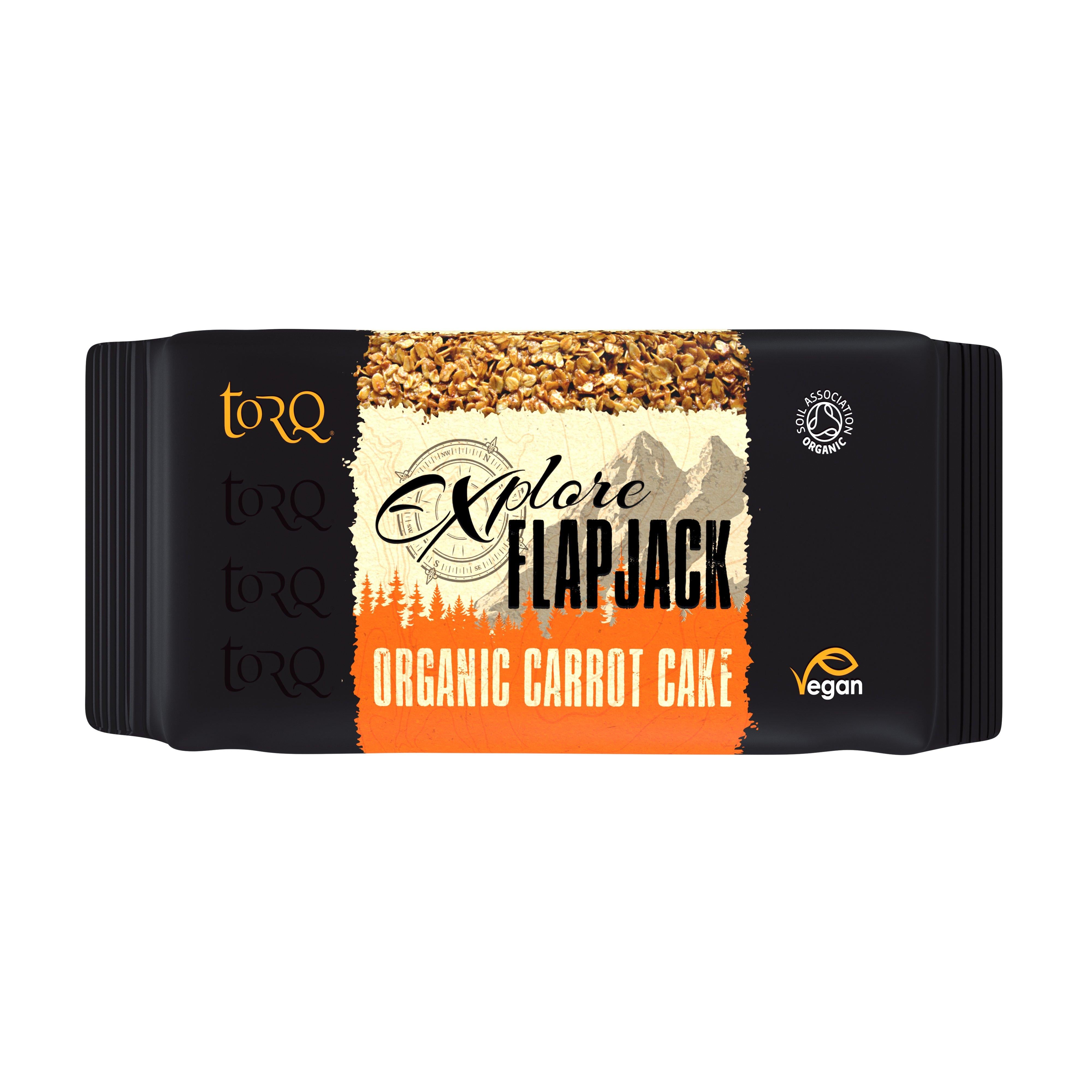 Explore Flapjack Organic Ginger Cake