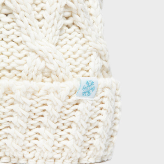 Women’s Chunky Bobble Hat