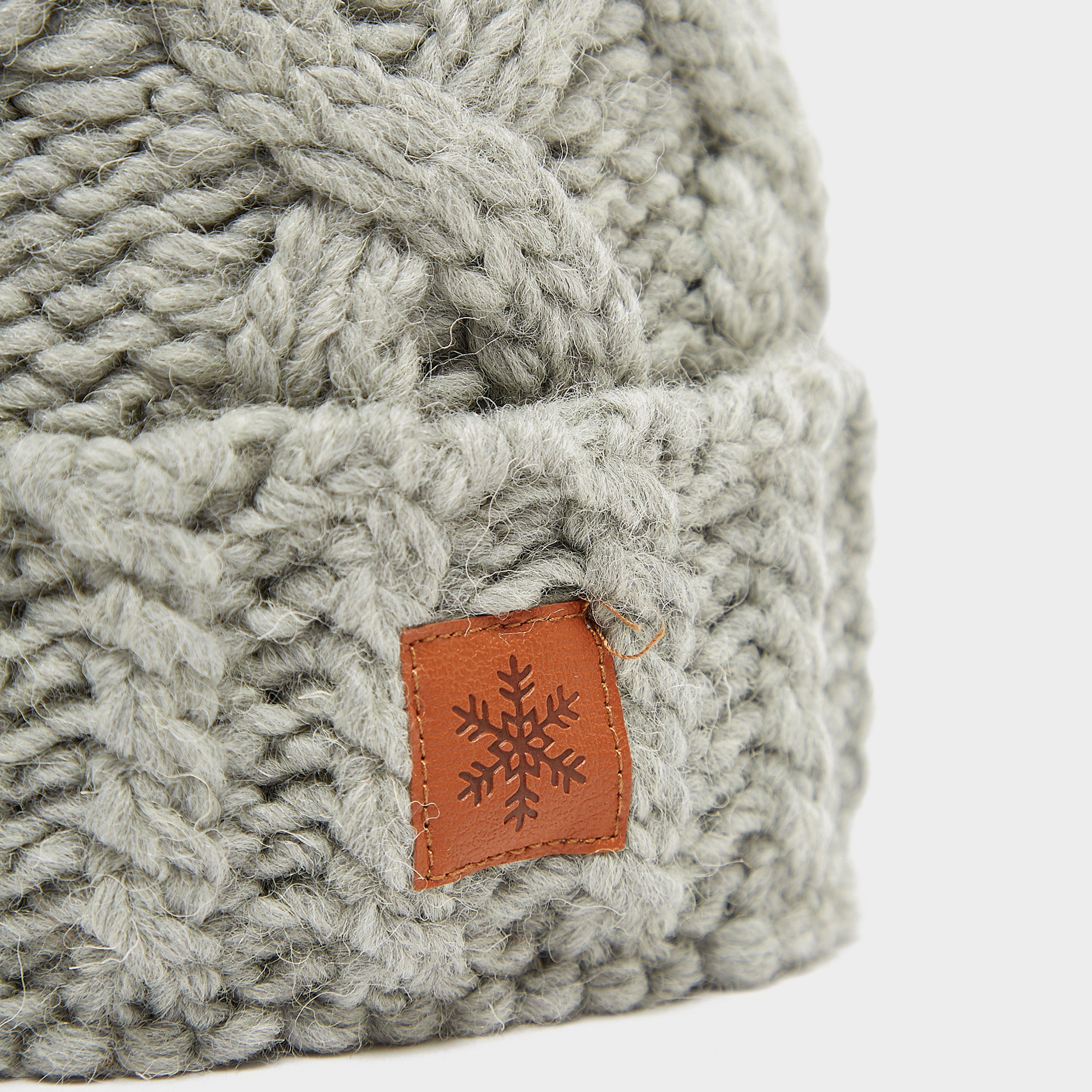Women’s Chunky Bobble Hat