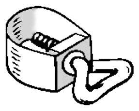 Pole Adjustment Clamps- 19mm