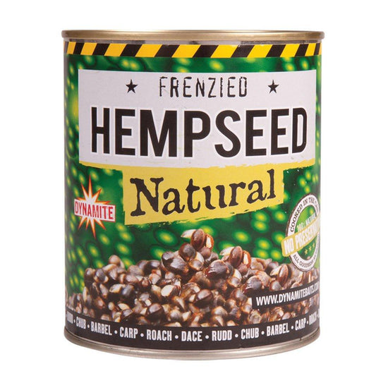 Frenzied Hempseed 700g Fishing Carp Bait
