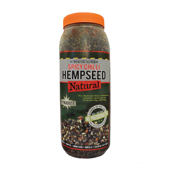 Frenzied Feeder Spicy Chilli Hempseed 2.5L