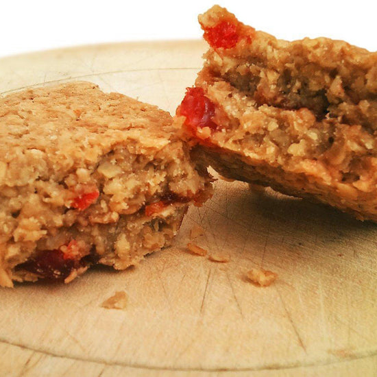 Raspberry Flapjack (120g)