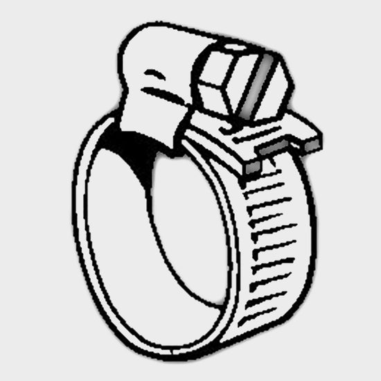 OO Hose Clip