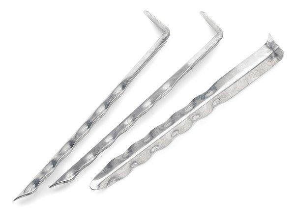 Ripple Angle Steel Peg (7 inches)