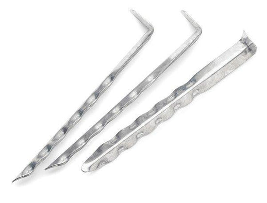 Ripple Angle Steel Peg (7 inches)