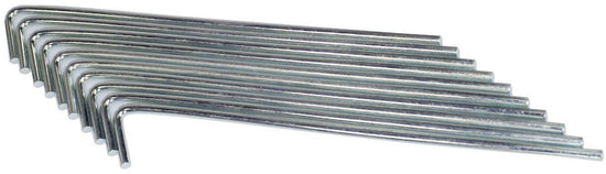 9" Roundwire Tent Peg (10 Pack)