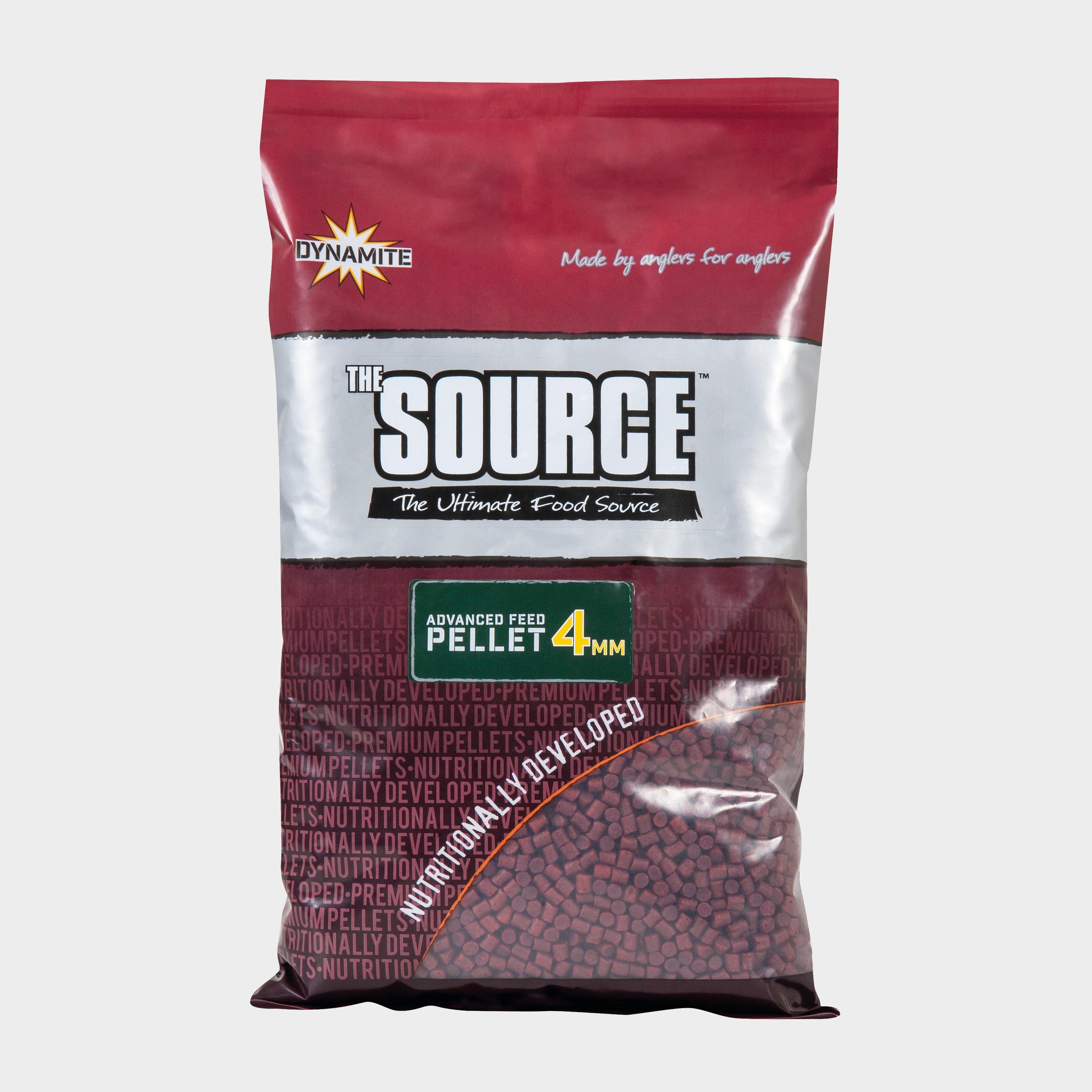 Source Feed Pellets 4mm
