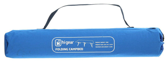 Folding Camp Bed