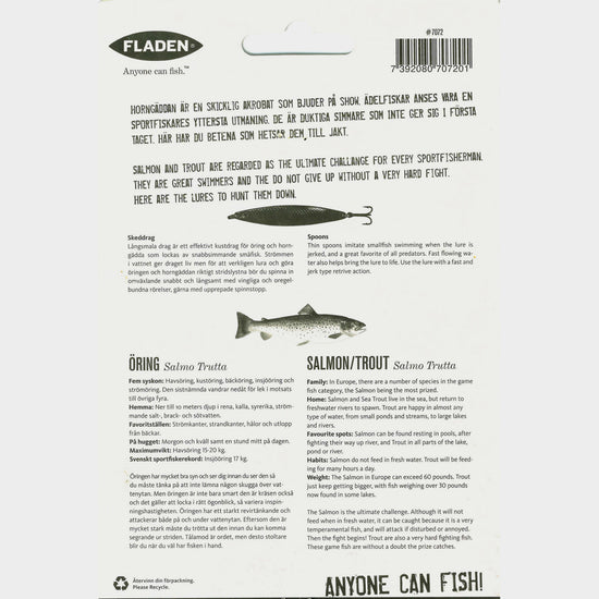 Lake and Coast Lures, 5 pack