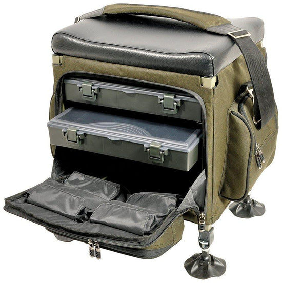 Compact Tackle Seat Box