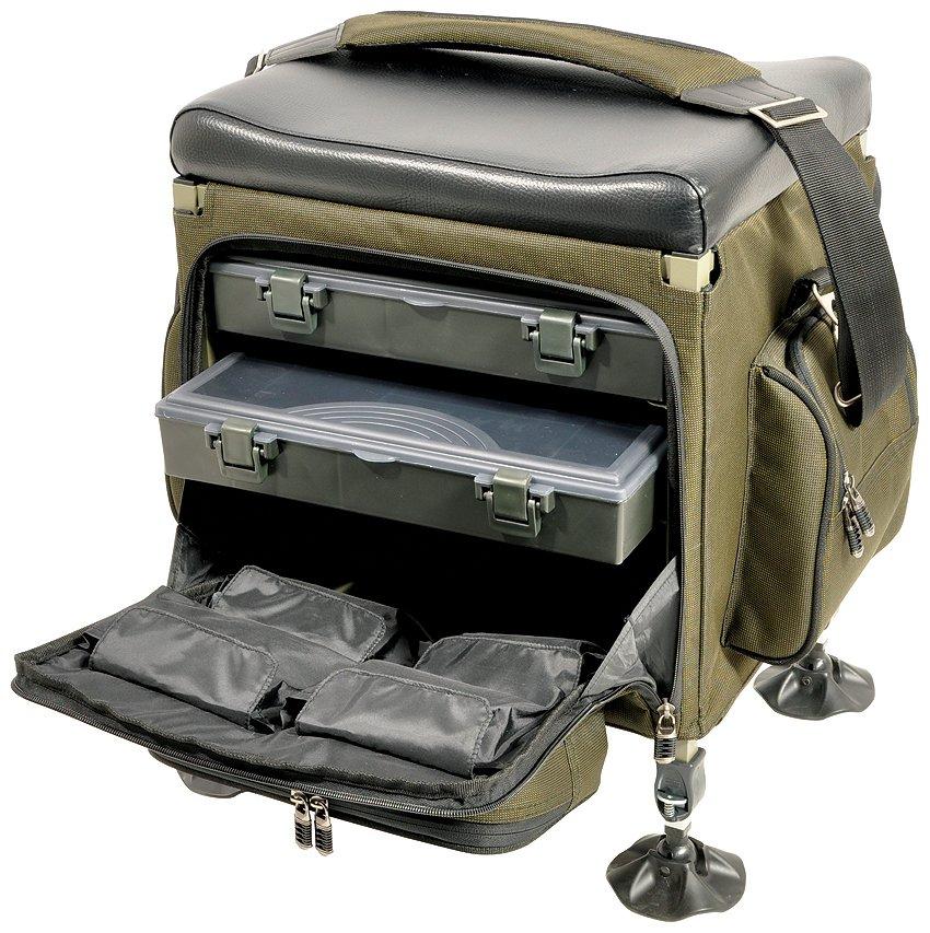 Compact Tackle Seat Box