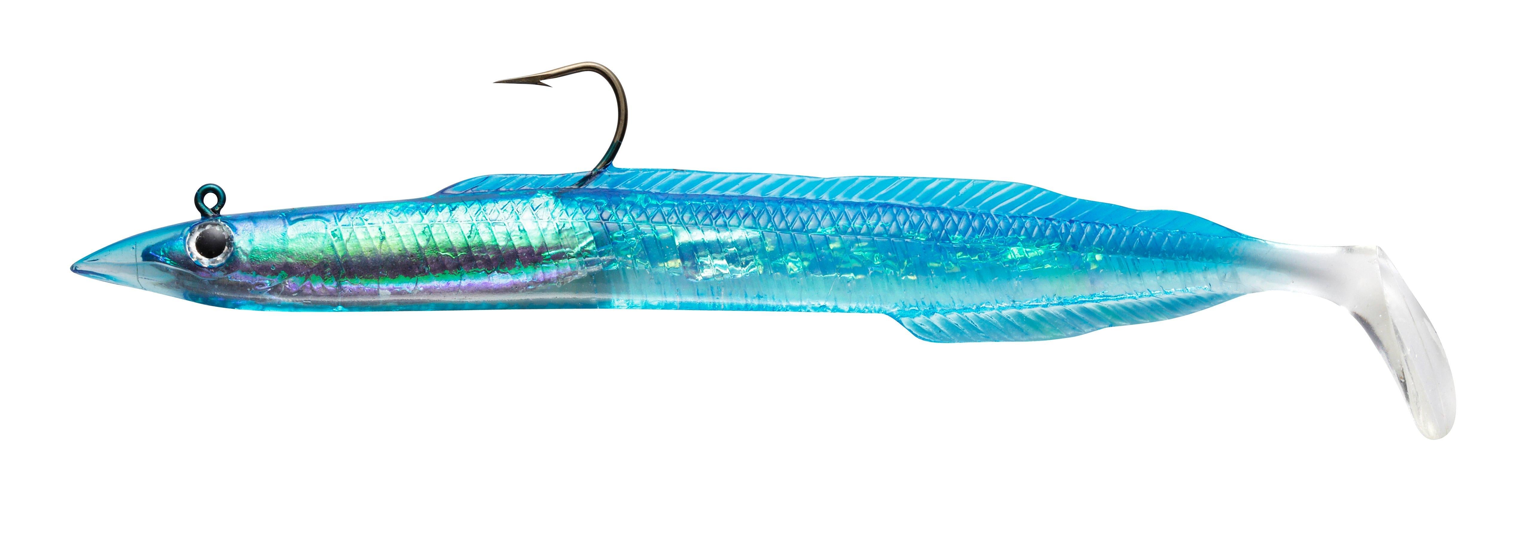 Powerbait Sandeel- 6" - Black