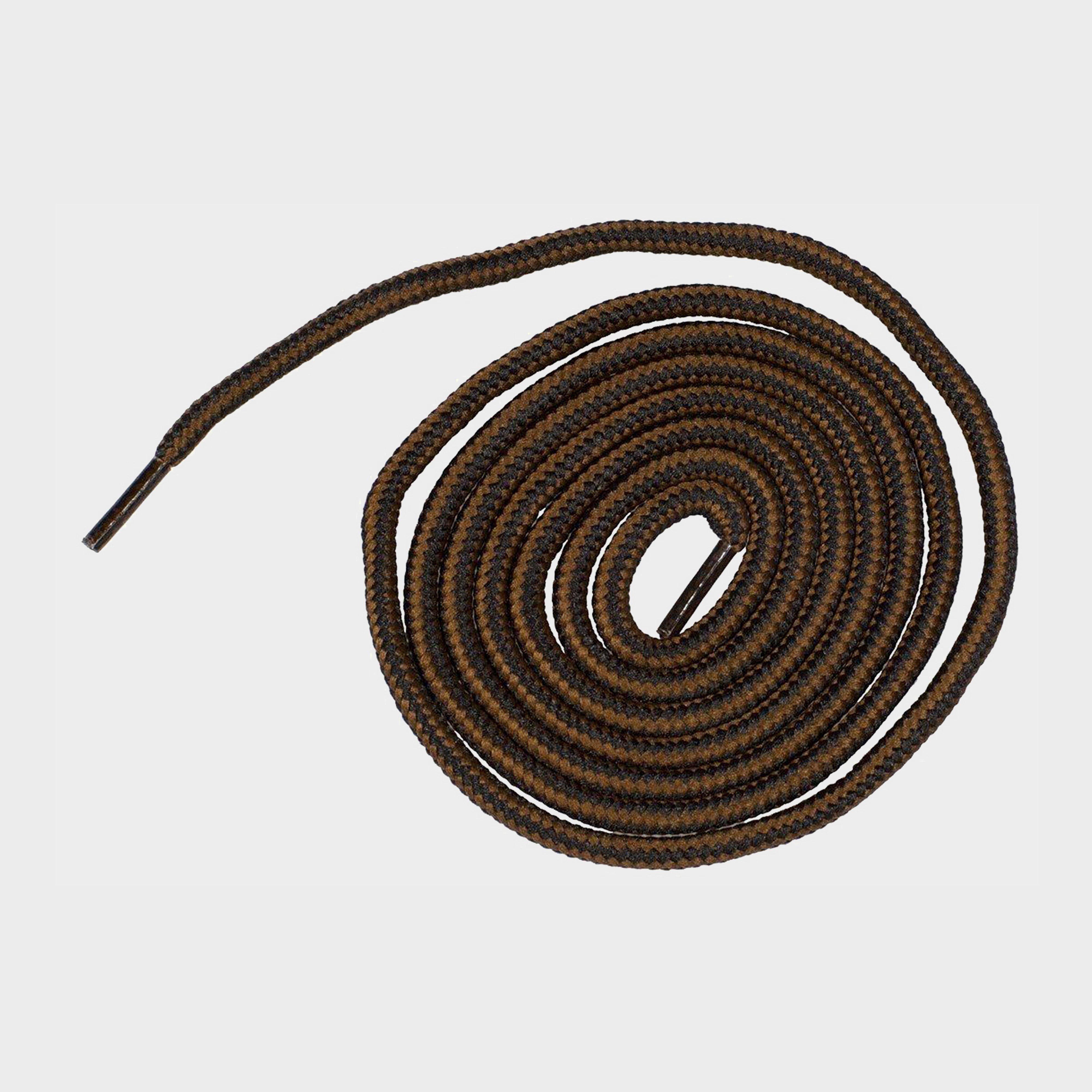Walking Laces, Black/Stone (45")