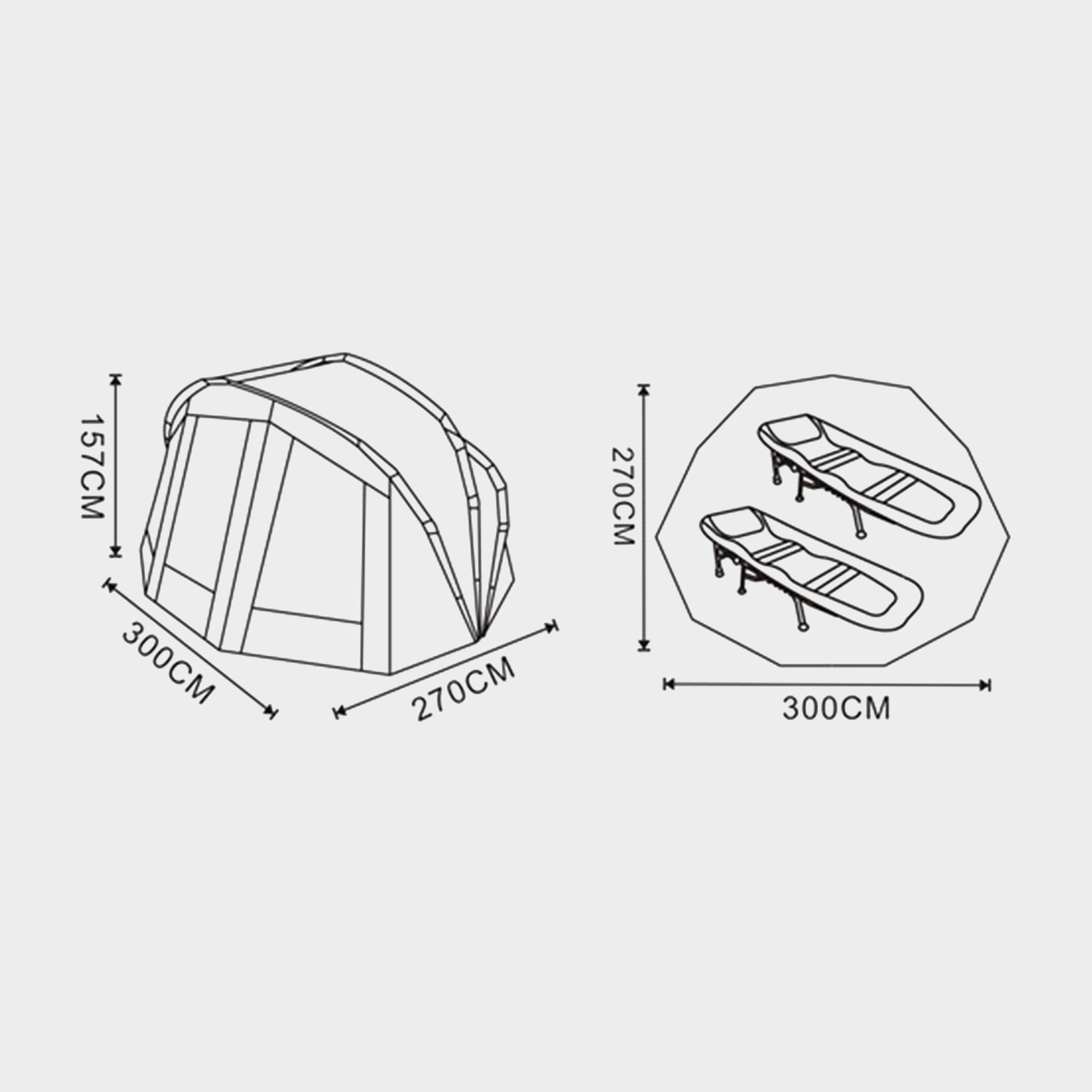 Particle 2 Man Bivvy