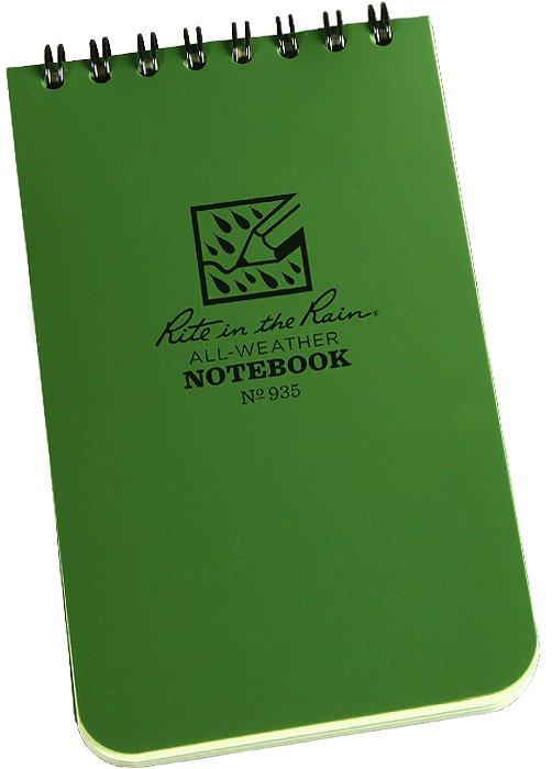 Pocket Notebook (3" x 5")