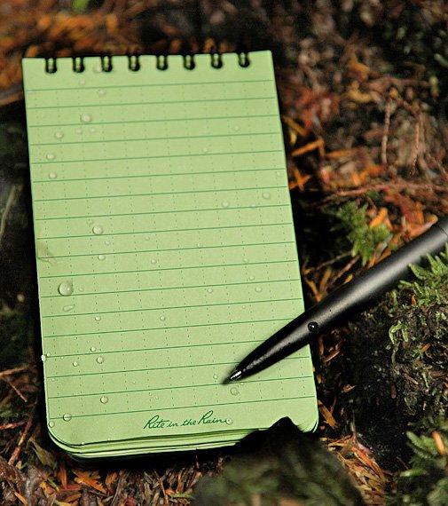 Pocket Notebook (3" x 5")